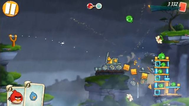 Angry Birds 2 (Обзор игры на андроиде ) смотреть онлайн