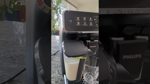 Para alegrar tus mañanas #cafetera #phillips3200 #coffeelover смотреть онлайн