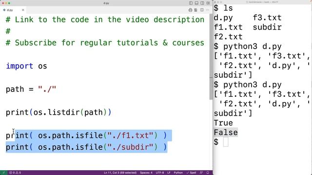 Delete All Files In A Directory | Python Tutorial смотреть онлайн