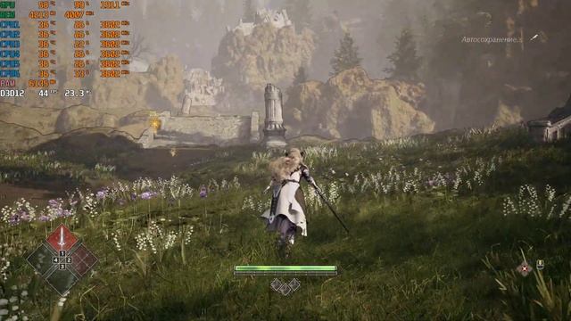 Valkyrie Elysium Build 10780969+SSE 4 Fix на AMD Phenom II X6+GTX 1060 6Gb. смотреть онлайн
