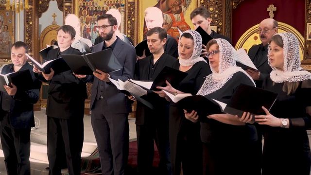 Хор храма иконы "Всех скорбящих Радость". ВРЕМЯ ПОКАЯНИЯ. 16-17 04.22 смотреть онлайн