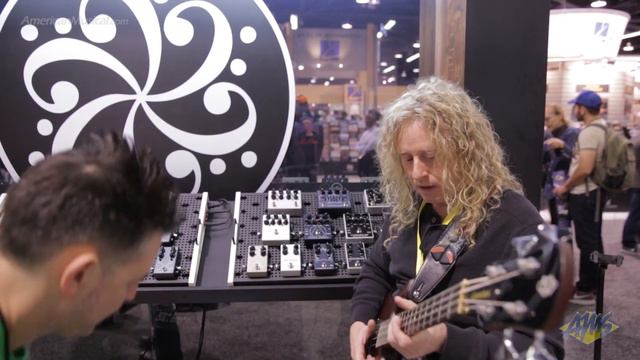 NAMM 2019 Darkglass Pedals - American Musical Supply смотреть онлайн