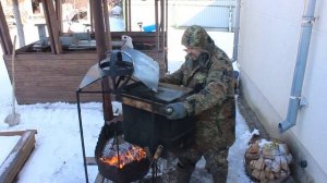 Камбала горячего копчения. Самое вкусное блюдо из всего что я коптил!