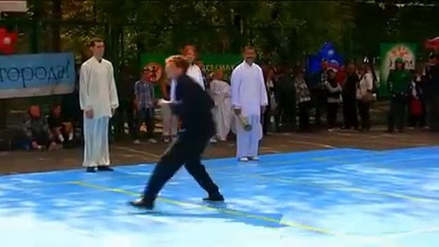 Тайцзи в исполнении Юли Роговой