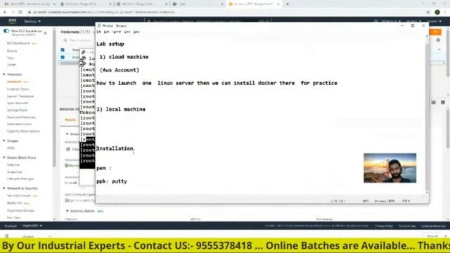 Docker Tutorial for beginners | How to Setup a Docker Lab in AWS? смотреть онлайн