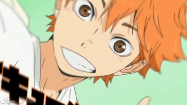 [AMV] Радуга дуга (Аниме клип) | Tobio Kageyama & Shouyou Hinata | YAOI' |