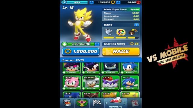 Sonic Forces - Popstar Amy Collect Lv. 12 Cards - Movie Super Sonic vs Super Shadow vs Popstar Game смотреть онлайн