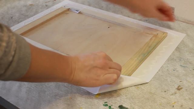 Как натянуть бумагу на планшет!? #Dari_Art смотреть онлайн