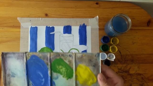 Декоративный натюрморт. 7-10 лет смотреть онлайн