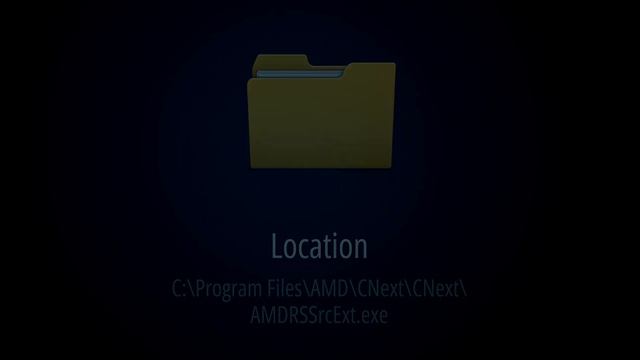 What Is AMDRSSrcExt.exe? [Quick Basic Information]