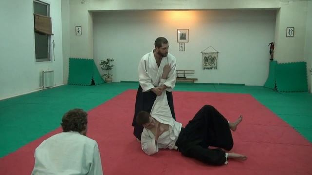 Айкидо - как самопознание через движение \ архивное - 2013-01-24 \ линия Нобуйюки Ватанабе сенсея смотреть онлайн