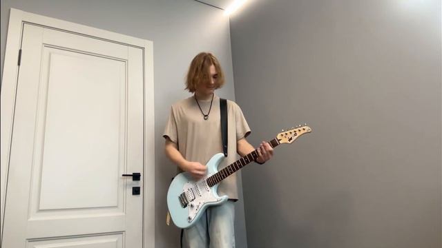 blink-182 - Emo (Guitar Cover) смотреть онлайн