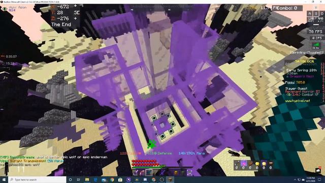 How to Zealot Farm: The BEST METHOD for Grinding in the End | Hypixel Skyblock смотреть онлайн