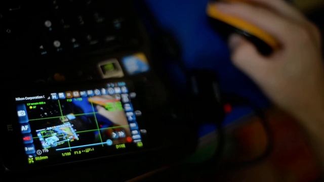 ZTE grand era + OTG + Nikon D600 + мышка смотреть онлайн