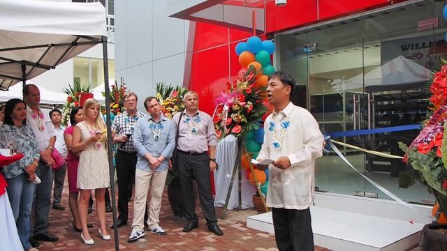 Omnimed Philippines Factory Pre-Ribbon Cutting Speech смотреть онлайн