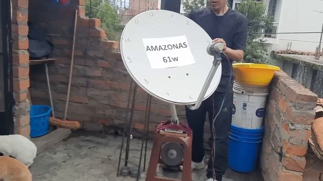 VIDEO BIEN EXPLICADO 2023 COMO CAPTURAR EL SATELITE AMAZONAS 61W FACIL Y RAPIDO смотреть онлайн