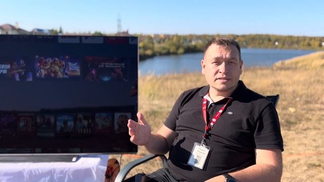 Будни продавца М.видео, краткий обзор телевизора Haier OLED 65 s9 pro. смотреть онлайн