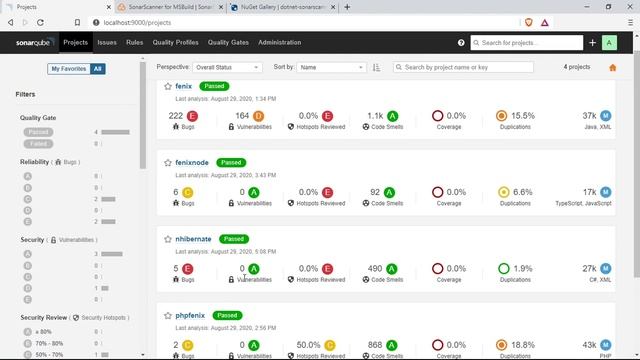 07 - SonarQube Com C# (C Sharp) - Análise de Código - .Net Core смотреть онлайн