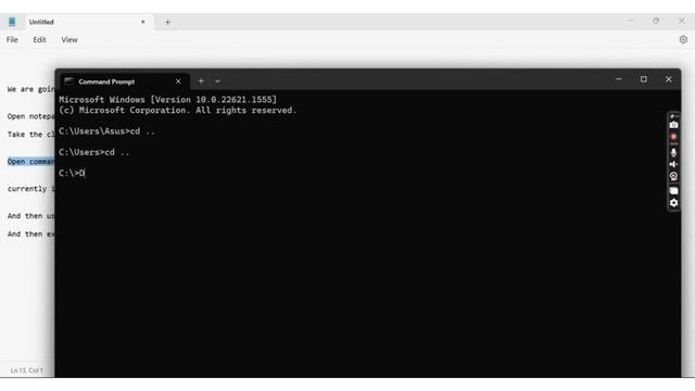 how to write and execute a Java program using notepad and cmd смотреть онлайн