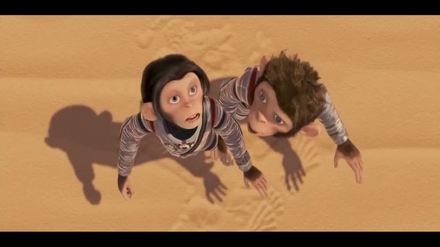 Space Chimps - pictures + alien attacks смотреть онлайн