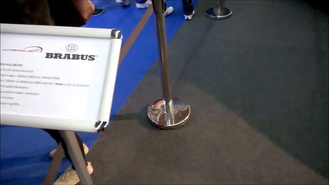 Mercedes GLA 200 Brabus - Zagreb Auto Show 2016 смотреть онлайн