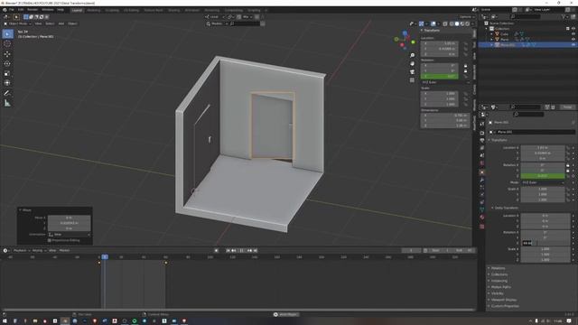 Learn how to apply Delta Transfoms with animations IN ONE MINUTE! Blender Tutorial смотреть онлайн
