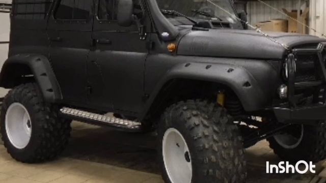 Тюнинг УАЗ 469. смотреть онлайн