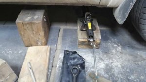 Рав4 ха30 штатный домкрат, как пользоваться.