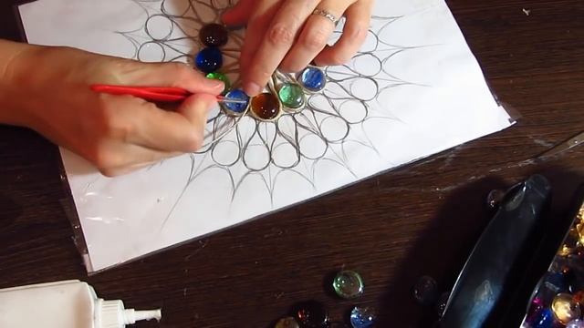 Подставка под горячее. Джутовая мастерская! Евгения Джут!