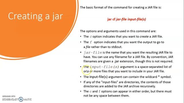 Create and use Jar Files through Command-Line смотреть онлайн