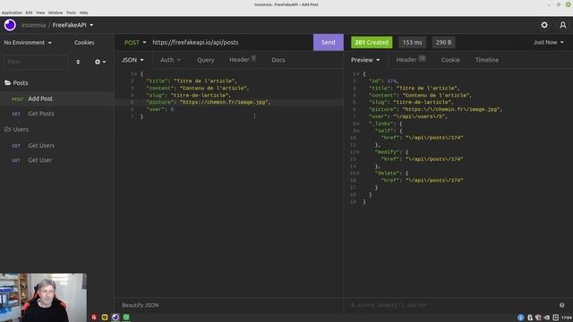 Installer et utiliser Insomnia смотреть онлайн