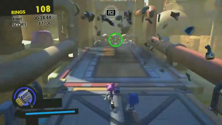 Sonic Forces - Tag Team Gameplay First Look смотреть онлайн