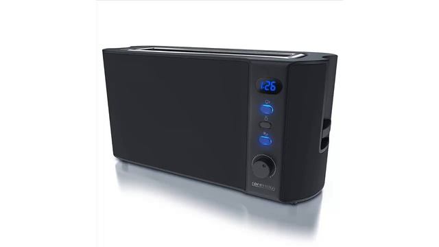 ? Arendo - Toaster Langschlitz 2 Scheiben - Defrost Funktion ? смотреть онлайн