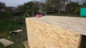 ДАЧНЫЙ ТУАЛЕТ ИЗ OSB СВОИМИ РУКАМИ