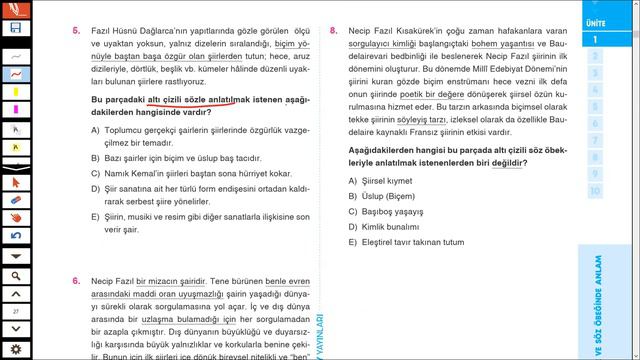 DGS - TÜRKÇE - Sözcükte Anlam Soru Çözümü 42.Kısım смотреть онлайн
