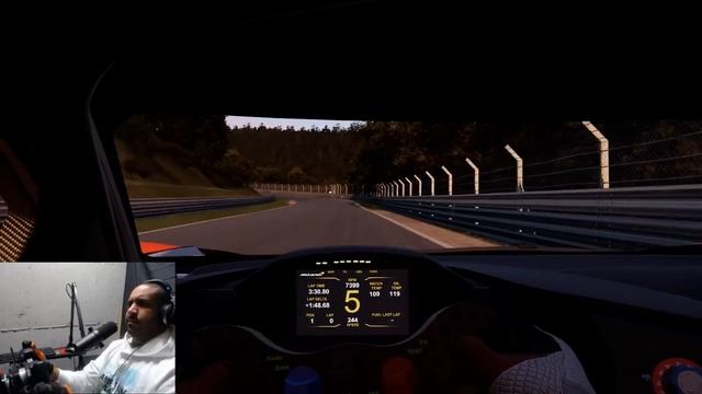 IT'S HERE! Nurburgring Nordschleife for Automobilista 2 смотреть онлайн