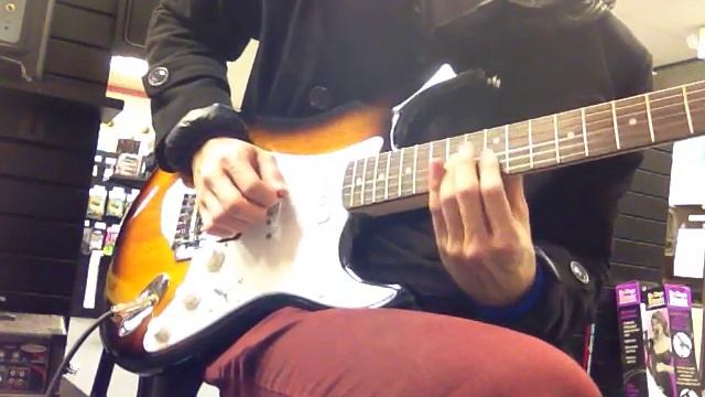 Fender Squier Bullet Stratocaster Demo смотреть онлайн
