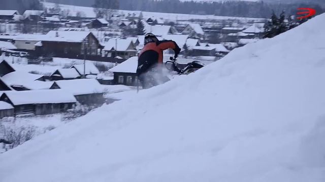Открытие снегоходного сезона 07.01.2014 смотреть онлайн