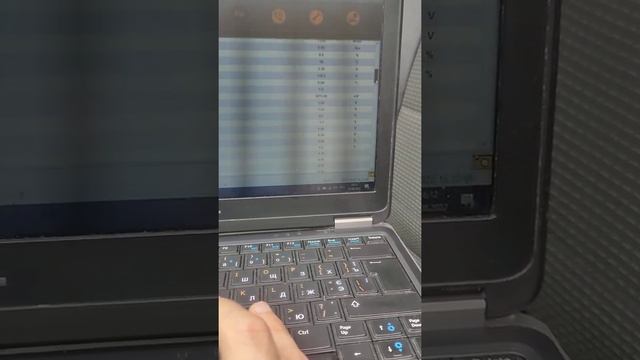 Renault Can Clip, роботы с Меган после чип тюнинг, sid 305, экология сохранилась. Диагностика Рено. смотреть онлайн