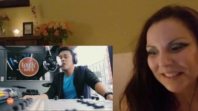 Marcelito Pomoy REACTION (The Power of Love) смотреть онлайн