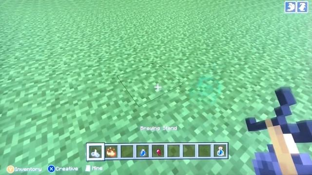 Варим зелье слабости в Майнкрафт, обшиваю дерево в Minecraft смотреть онлайн