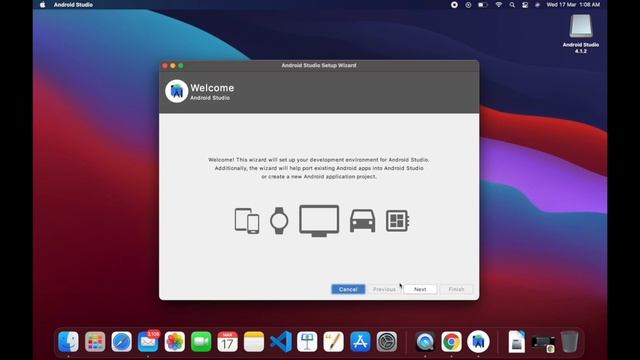 How to install android studio on mac m1 2022 | Install Android Emulator on MacBook air m1 смотреть онлайн