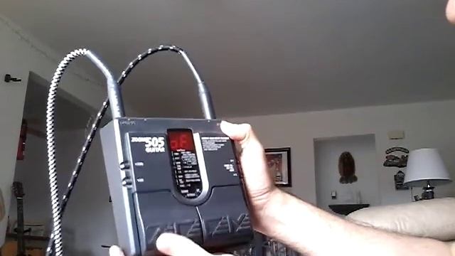 ZOOM 505 CLASICA PEDALERA MULTI EFECTOS PARA GUITARRA DE LOS 90'S смотреть онлайн