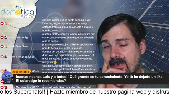 Directo Domótica Solar: MIERCOLES 08/06/2022. смотреть онлайн