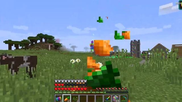 ЗАЧЕМ К НАМ В ДЕРЕВНЮ ПРИШЕЛ РАДУЖНЫЙ ЖИТЕЛЬ В МАЙНКРАФТ!?100%НЕОБЫЧНЫЙ ЖИТЕЛЬ В МАЙНКРАФТ смотреть онлайн