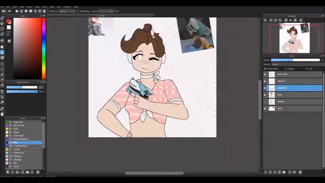 [Overwatch] D.va's cruising {SpeedPaint} смотреть онлайн