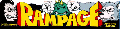 Rampage (Atari 7800) смотреть онлайн
