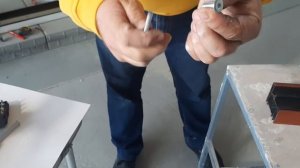 применение гайки Эриксона для крепления оконных конструкций