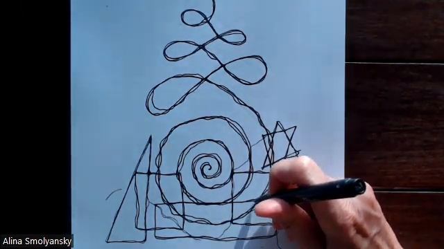 NeuroGraphicArt: Weekly Inspiration - the Unalome Symbol Tree and our aspirations смотреть онлайн