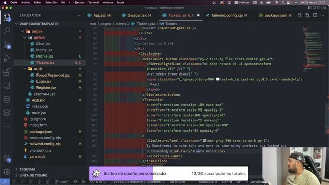 ? Parte 4 | Dashboard | Frontend | React (Vite ) + Tailwind CSS ? смотреть онлайн